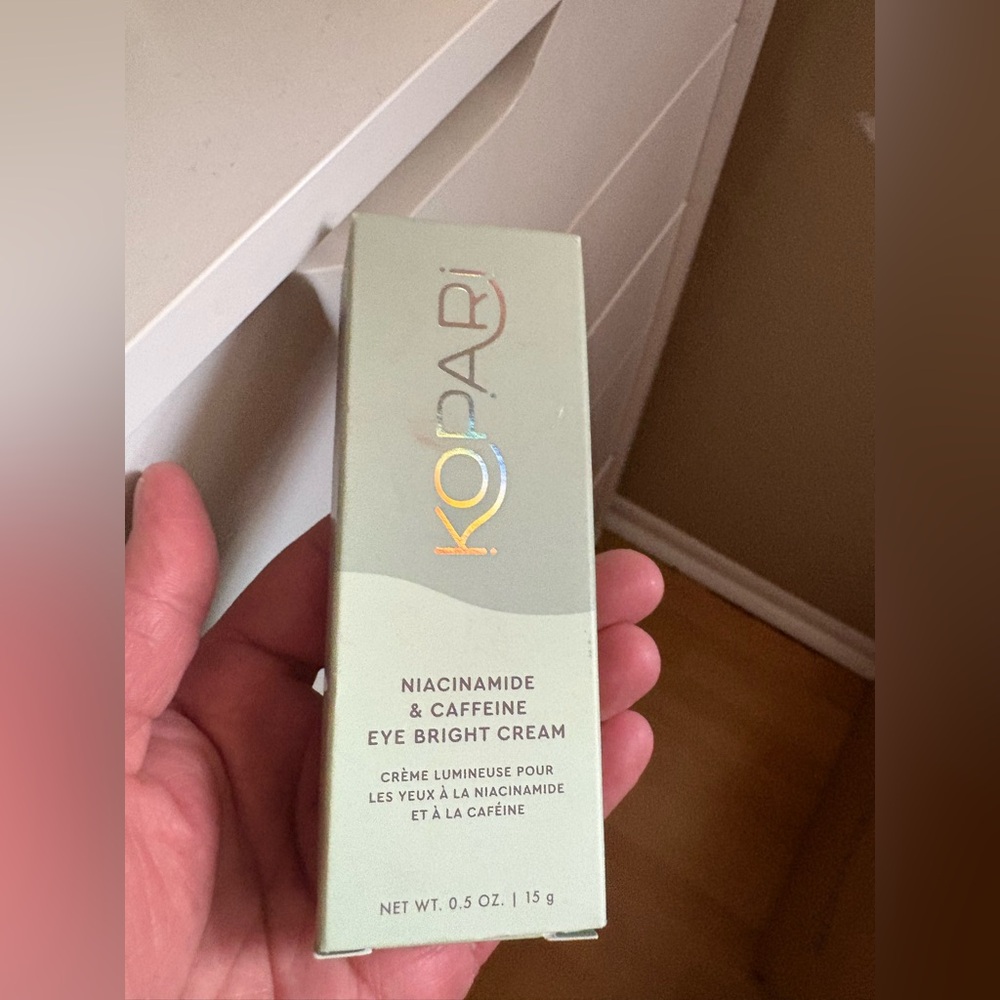 Kopari Eye Bright Cream with Niacinamide & Caffeine - Brand New Never Opened.